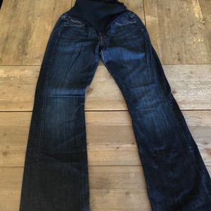 Citizens of Humanity maternity jeans